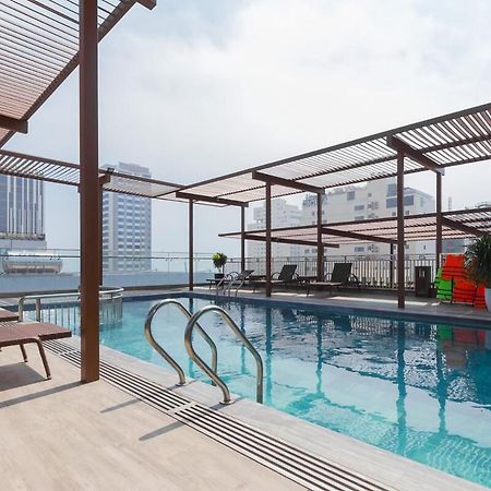 โมนาลิซา อพาร์ตเมนต์ Aparthotel ดานัง ภายนอก รูปภาพ
