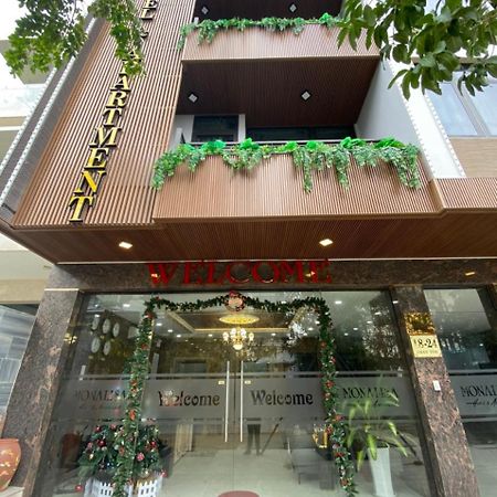 โมนาลิซา อพาร์ตเมนต์ Aparthotel ดานัง ภายนอก รูปภาพ