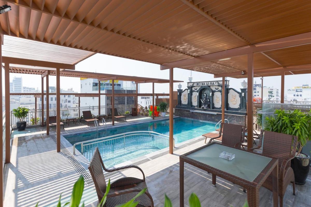 โมนาลิซา อพาร์ตเมนต์ Aparthotel ดานัง ภายนอก รูปภาพ