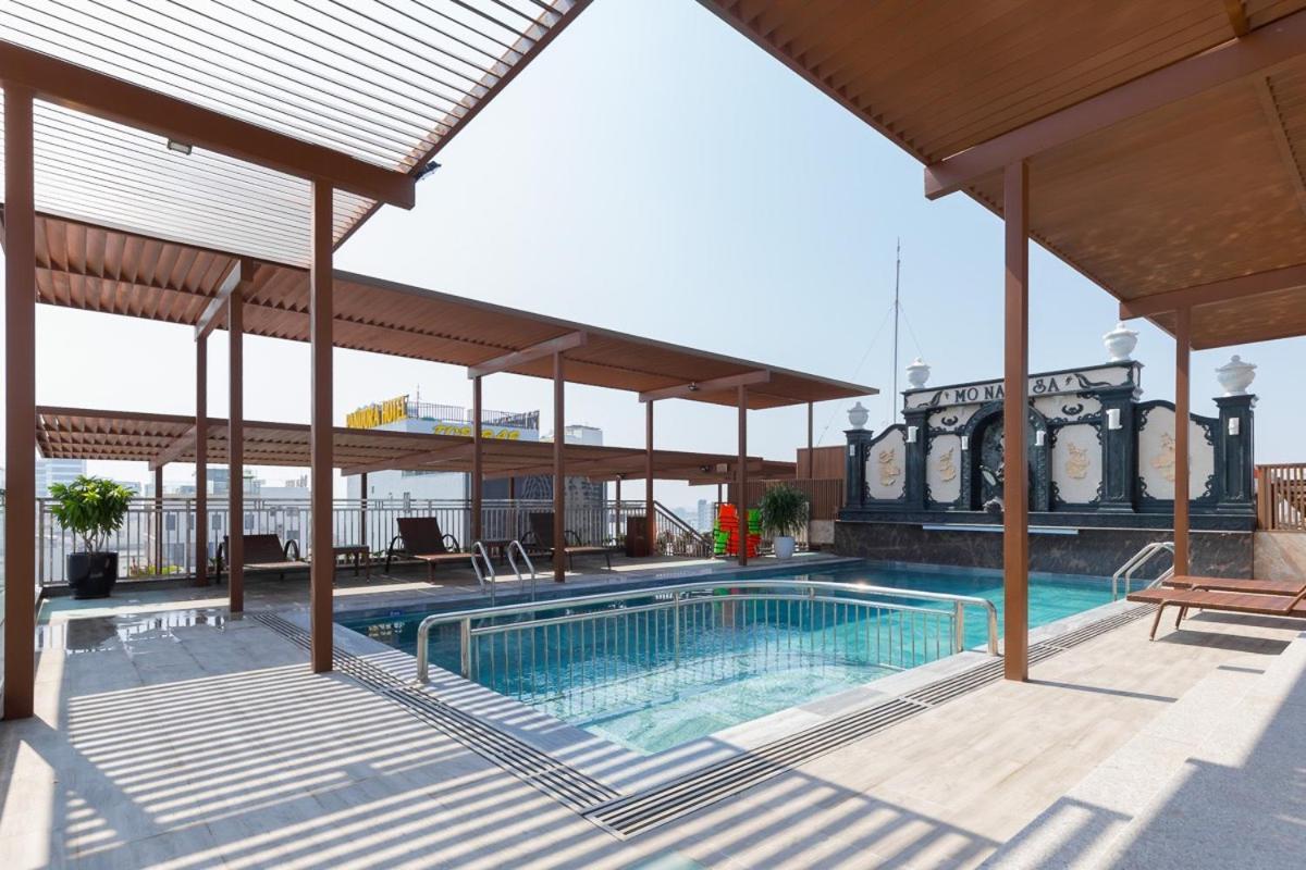 โมนาลิซา อพาร์ตเมนต์ Aparthotel ดานัง ภายนอก รูปภาพ