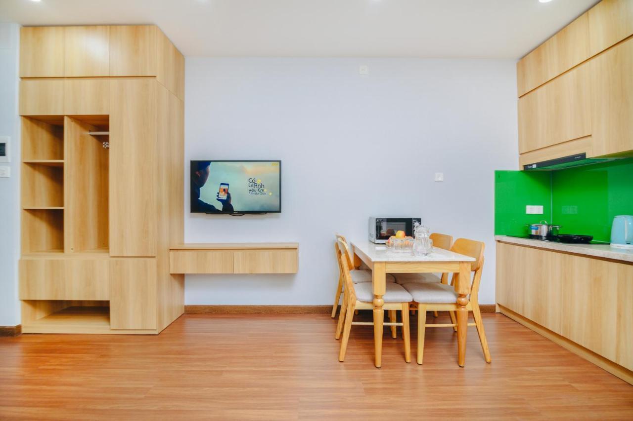 โมนาลิซา อพาร์ตเมนต์ Aparthotel ดานัง ภายนอก รูปภาพ