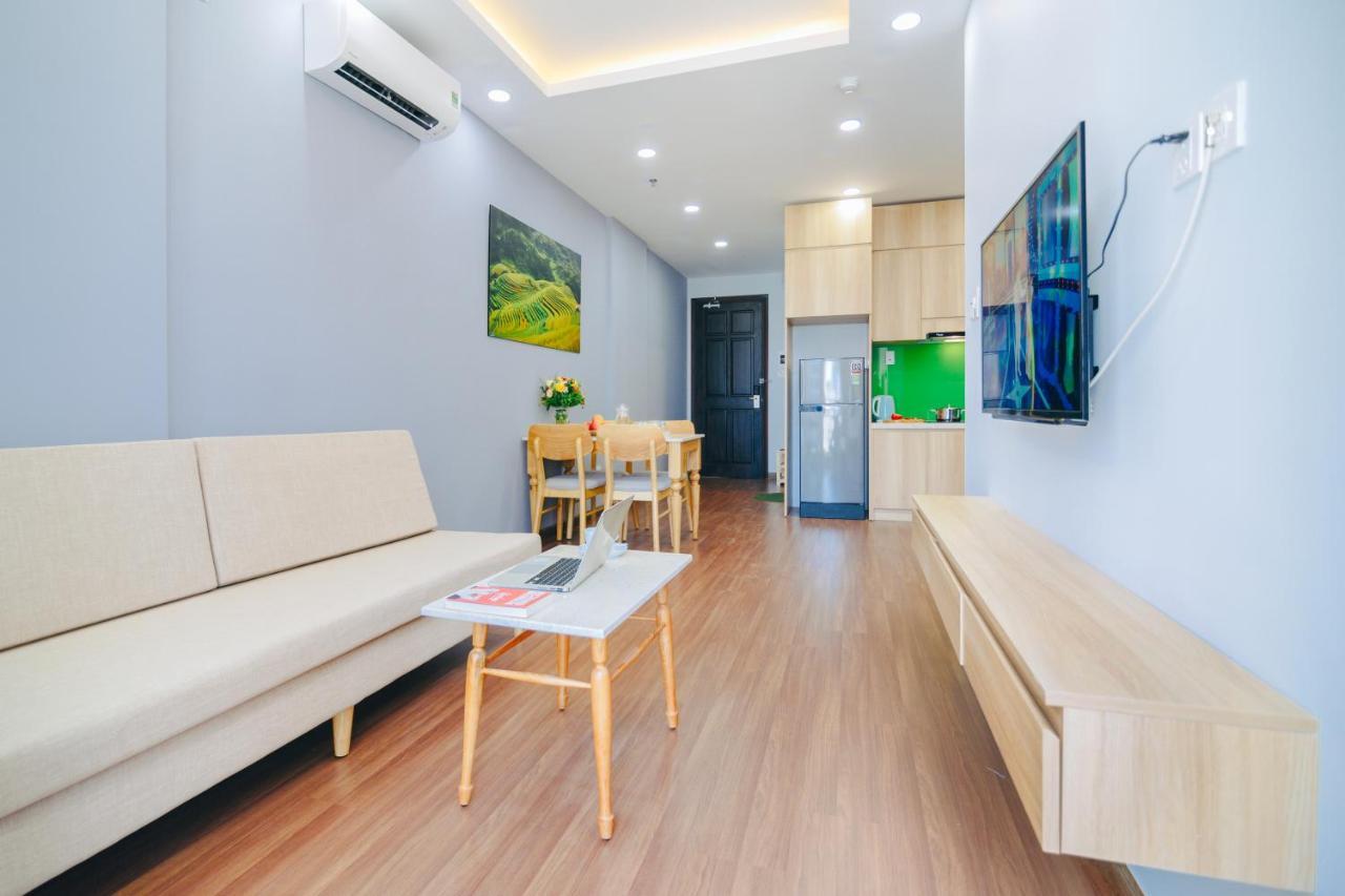 โมนาลิซา อพาร์ตเมนต์ Aparthotel ดานัง ภายนอก รูปภาพ