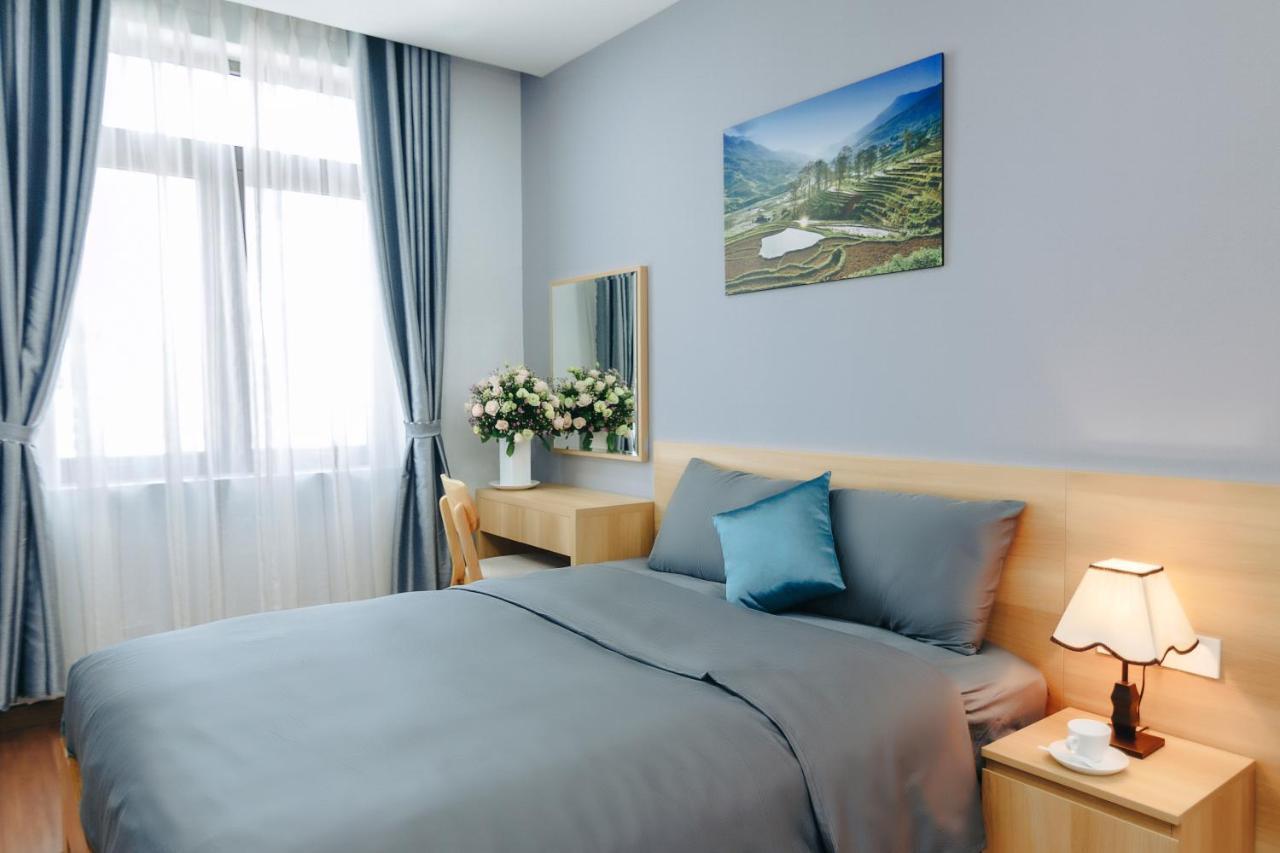 โมนาลิซา อพาร์ตเมนต์ Aparthotel ดานัง ภายนอก รูปภาพ