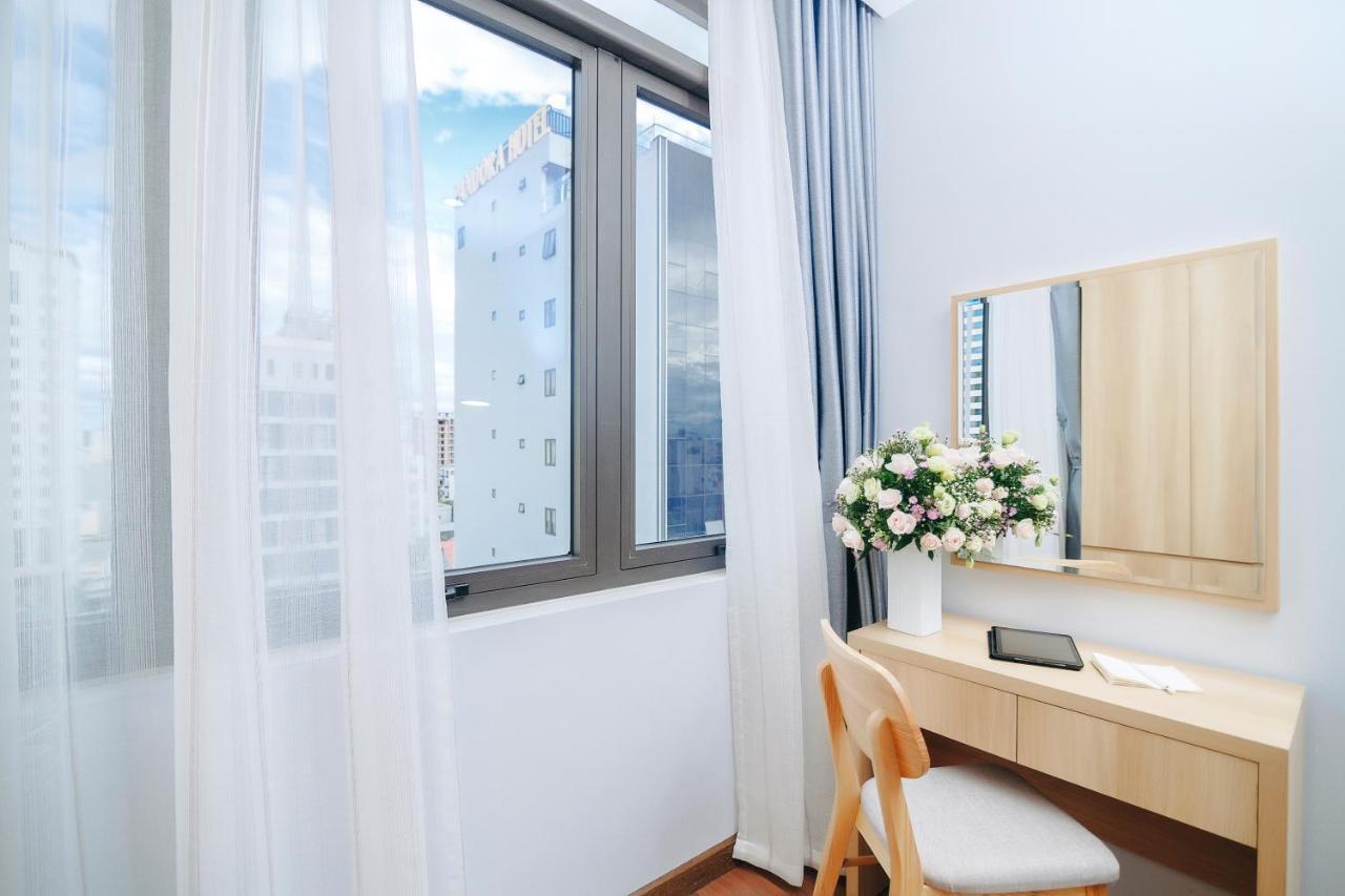 โมนาลิซา อพาร์ตเมนต์ Aparthotel ดานัง ภายนอก รูปภาพ