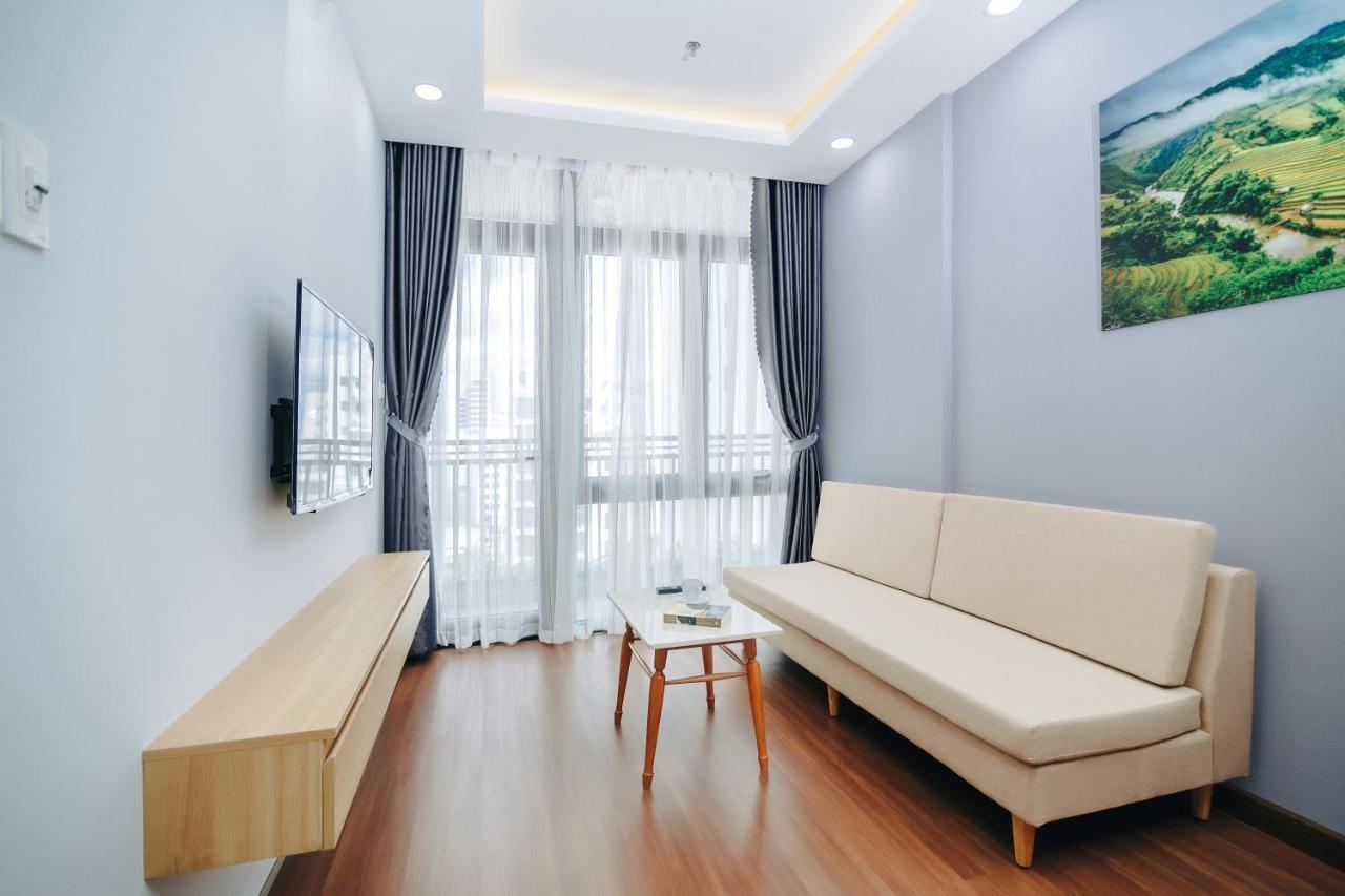 โมนาลิซา อพาร์ตเมนต์ Aparthotel ดานัง ภายนอก รูปภาพ