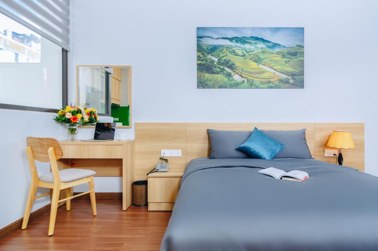 โมนาลิซา อพาร์ตเมนต์ Aparthotel ดานัง ภายนอก รูปภาพ