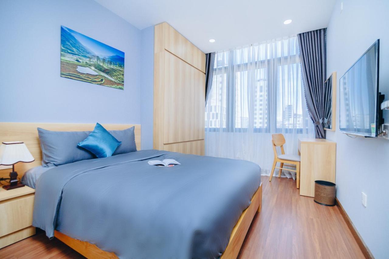 โมนาลิซา อพาร์ตเมนต์ Aparthotel ดานัง ภายนอก รูปภาพ