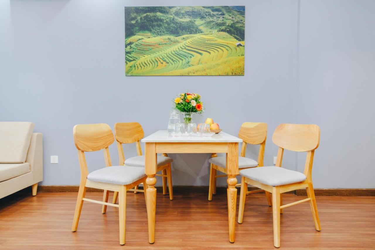 โมนาลิซา อพาร์ตเมนต์ Aparthotel ดานัง ภายนอก รูปภาพ