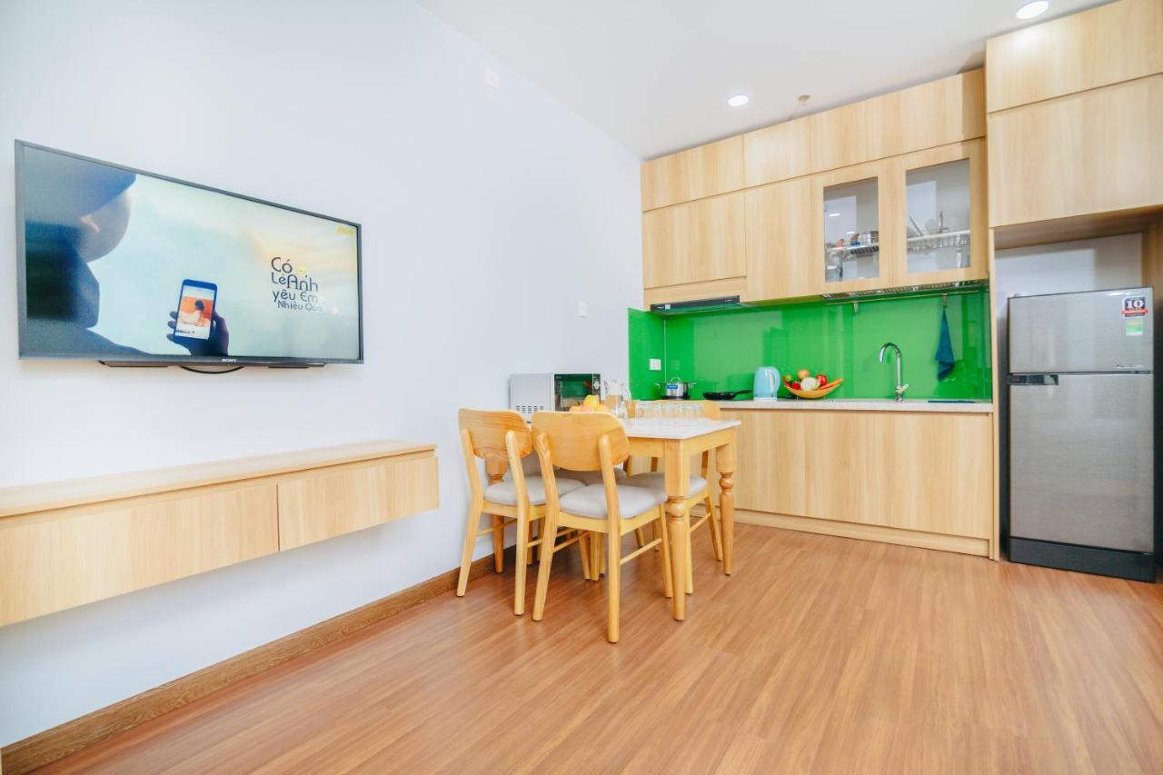 โมนาลิซา อพาร์ตเมนต์ Aparthotel ดานัง ภายนอก รูปภาพ