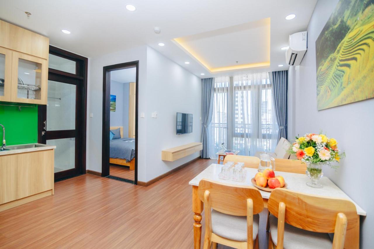 โมนาลิซา อพาร์ตเมนต์ Aparthotel ดานัง ภายนอก รูปภาพ