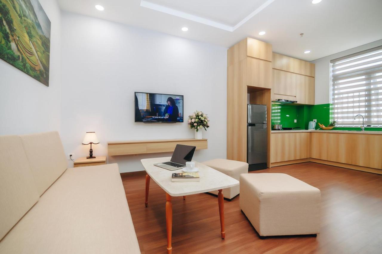 โมนาลิซา อพาร์ตเมนต์ Aparthotel ดานัง ภายนอก รูปภาพ