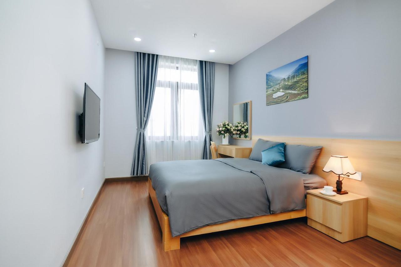 โมนาลิซา อพาร์ตเมนต์ Aparthotel ดานัง ภายนอก รูปภาพ