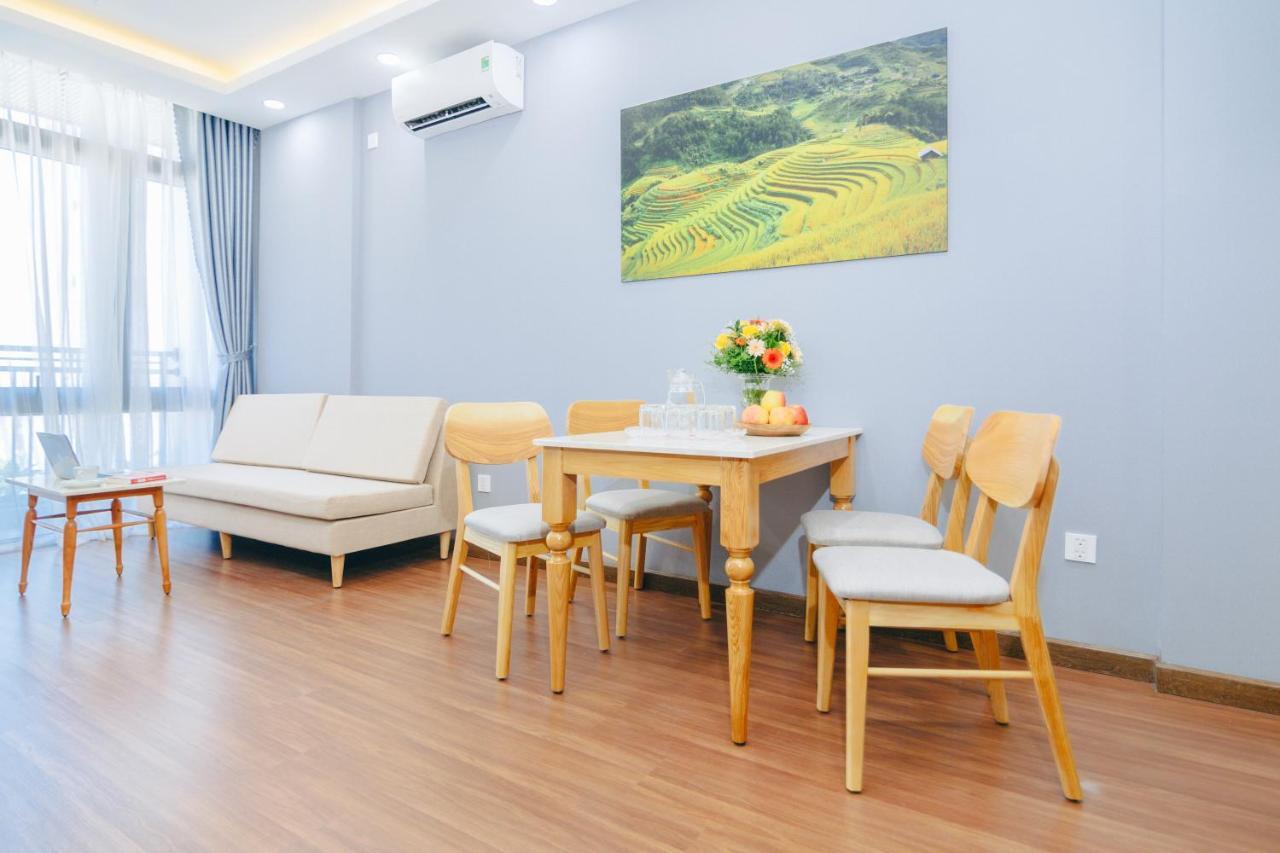 โมนาลิซา อพาร์ตเมนต์ Aparthotel ดานัง ภายนอก รูปภาพ