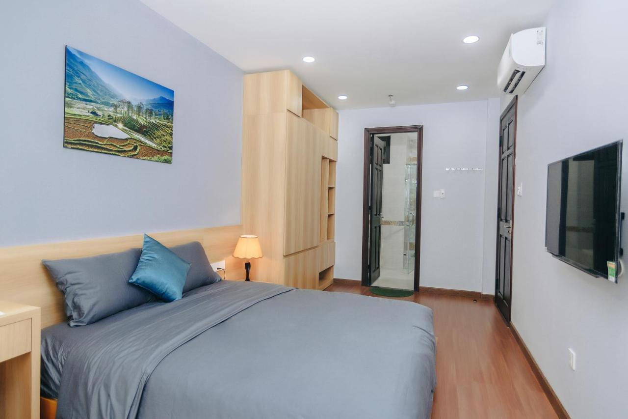 โมนาลิซา อพาร์ตเมนต์ Aparthotel ดานัง ภายนอก รูปภาพ