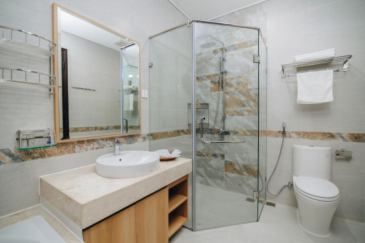 โมนาลิซา อพาร์ตเมนต์ Aparthotel ดานัง ภายนอก รูปภาพ