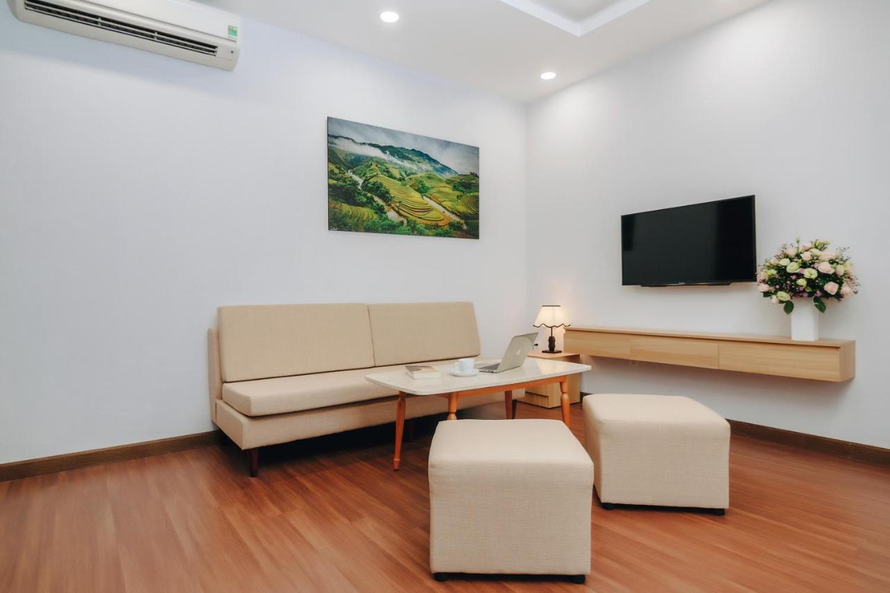 โมนาลิซา อพาร์ตเมนต์ Aparthotel ดานัง ภายนอก รูปภาพ