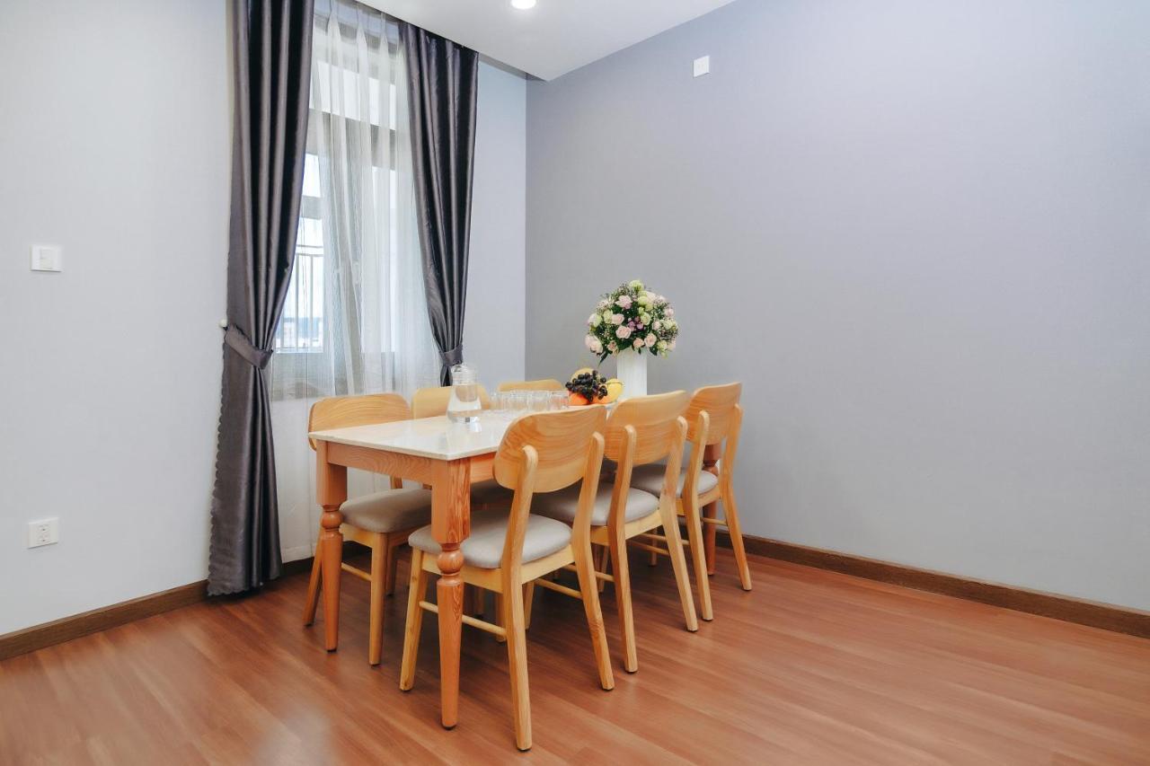โมนาลิซา อพาร์ตเมนต์ Aparthotel ดานัง ภายนอก รูปภาพ