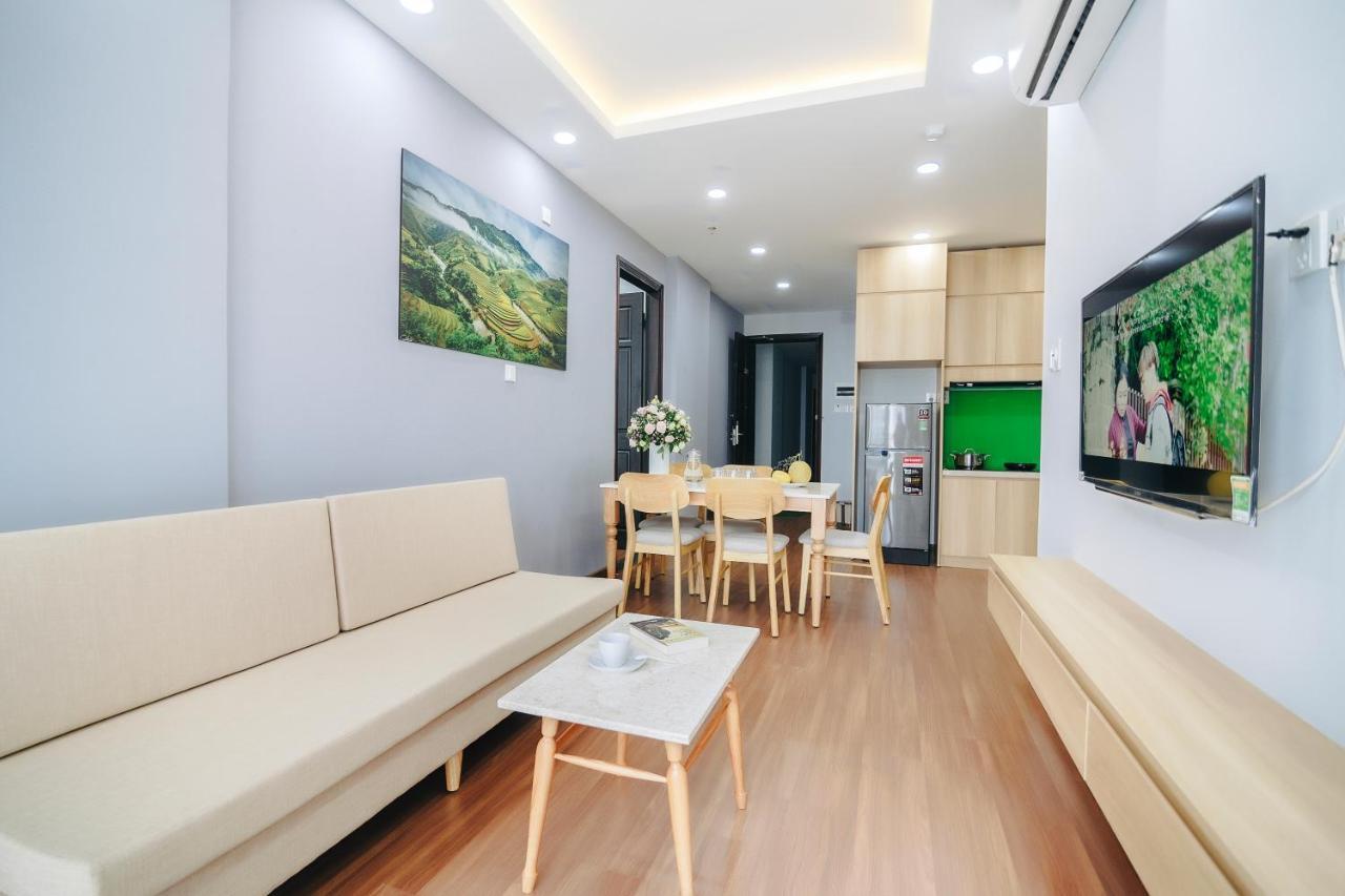 โมนาลิซา อพาร์ตเมนต์ Aparthotel ดานัง ภายนอก รูปภาพ