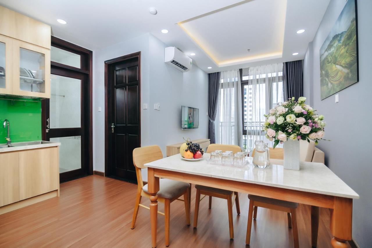 โมนาลิซา อพาร์ตเมนต์ Aparthotel ดานัง ภายนอก รูปภาพ