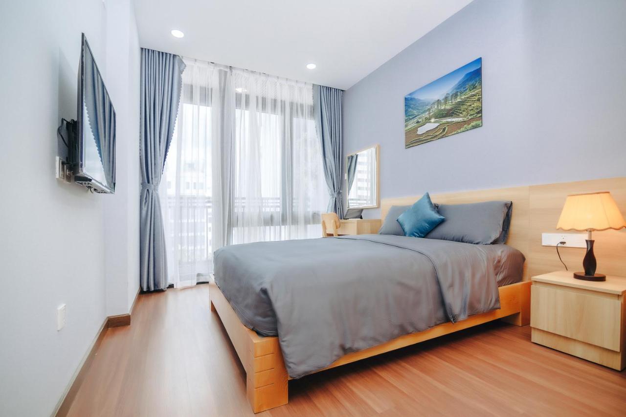 โมนาลิซา อพาร์ตเมนต์ Aparthotel ดานัง ภายนอก รูปภาพ