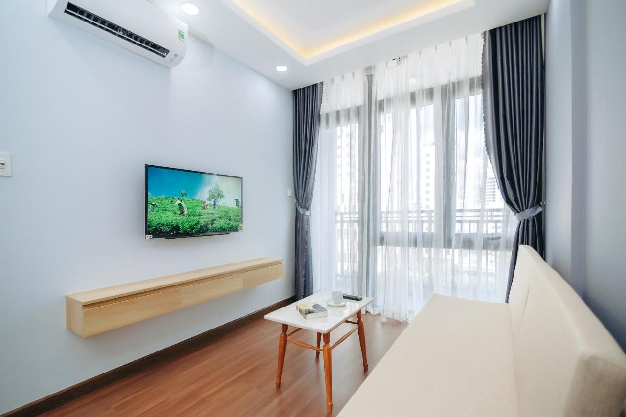 โมนาลิซา อพาร์ตเมนต์ Aparthotel ดานัง ภายนอก รูปภาพ