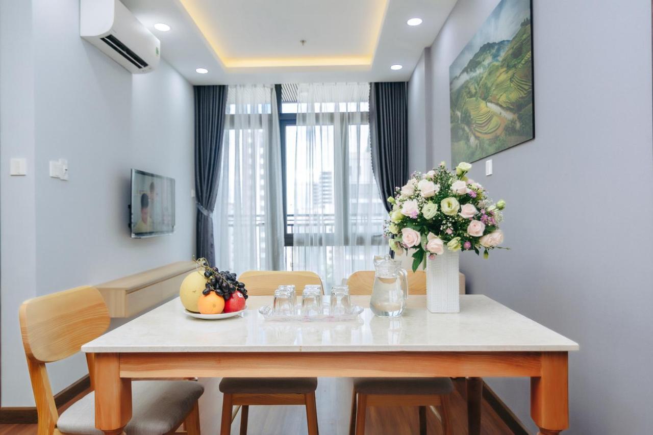 โมนาลิซา อพาร์ตเมนต์ Aparthotel ดานัง ภายนอก รูปภาพ