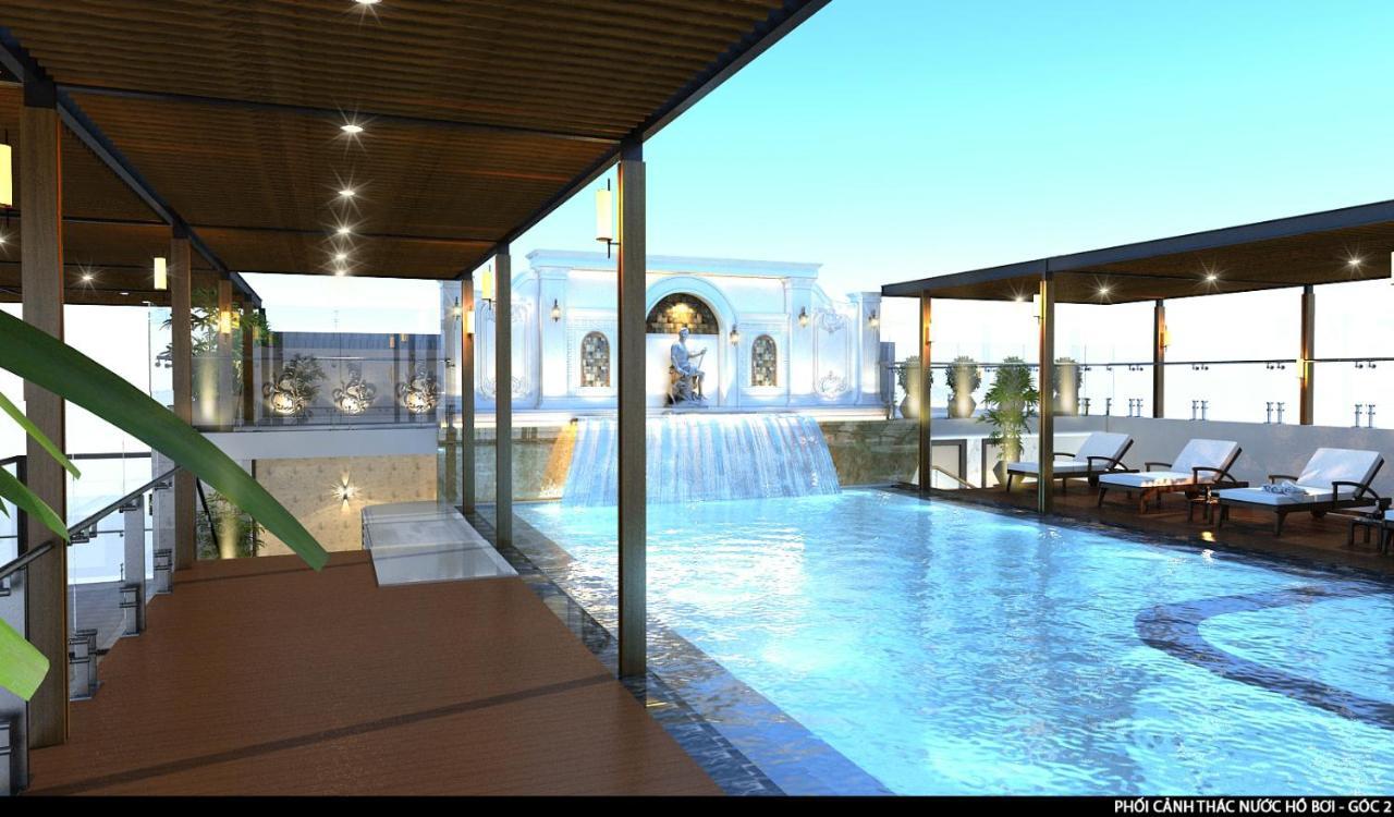 โมนาลิซา อพาร์ตเมนต์ Aparthotel ดานัง ภายนอก รูปภาพ