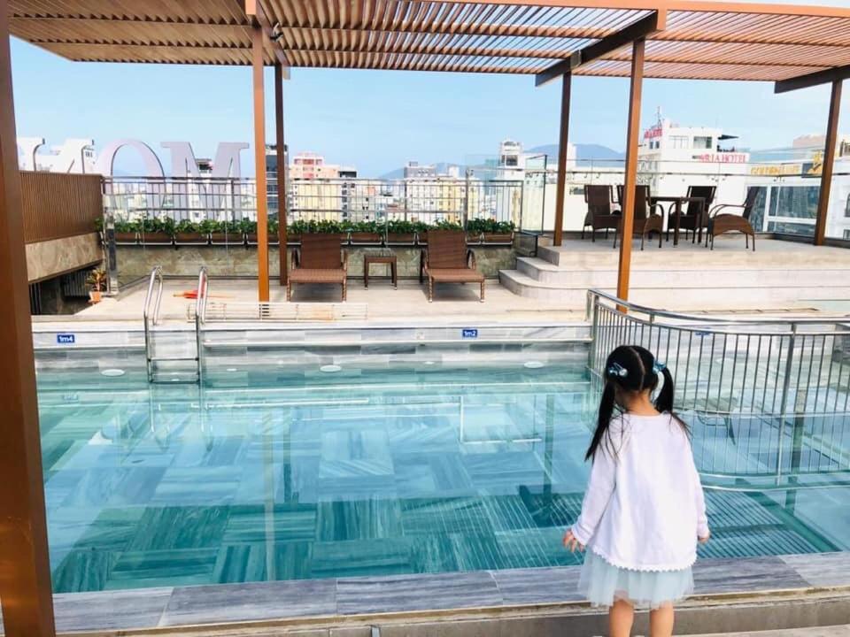 โมนาลิซา อพาร์ตเมนต์ Aparthotel ดานัง ภายนอก รูปภาพ