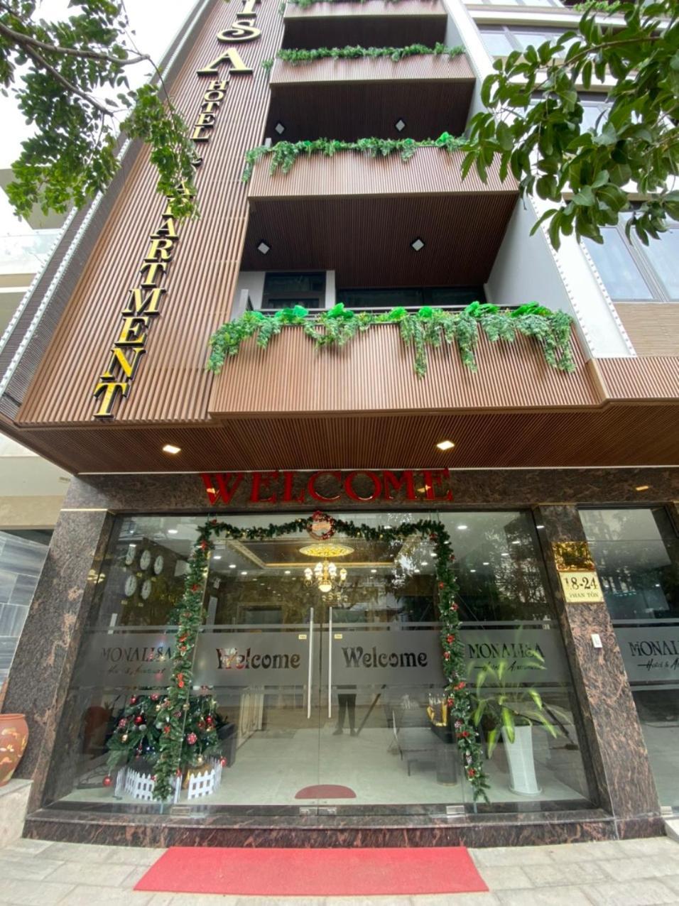 โมนาลิซา อพาร์ตเมนต์ Aparthotel ดานัง ภายนอก รูปภาพ