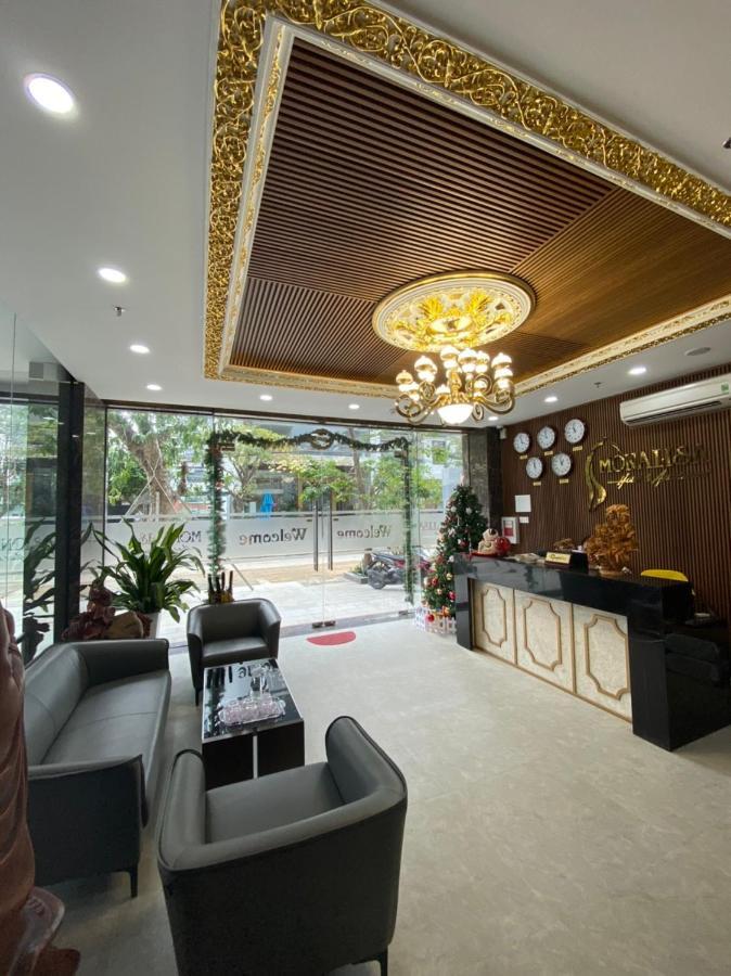 โมนาลิซา อพาร์ตเมนต์ Aparthotel ดานัง ภายนอก รูปภาพ
